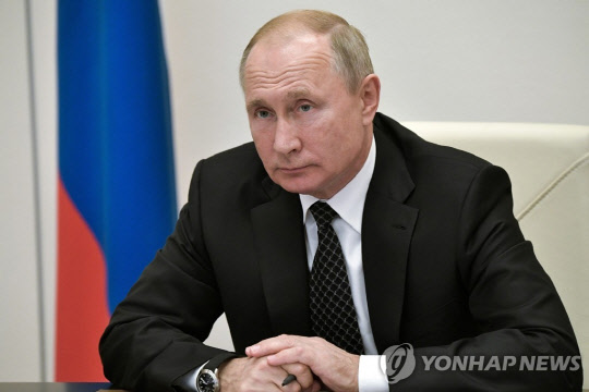 블라디미르 푸틴 러시아 대통령   [AP=연합뉴스]